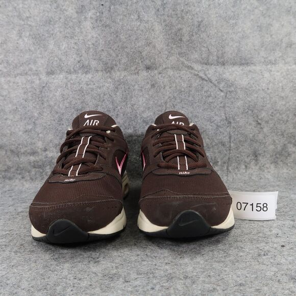 Nike Shoes Womens 9 Sneaker Athletic Trainer Health Walker Air Max Leather Brown - Picture 4 of 16